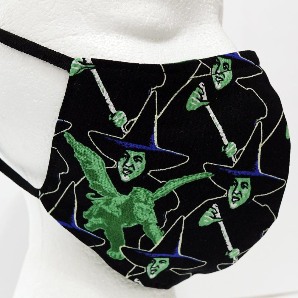Wizard of Oz Wicked Witch of the West Face Mask